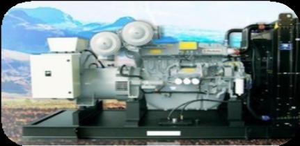200 KVA Diesel Generator