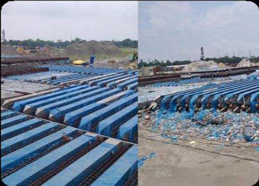 35MW Power Plant Precast Pile, Manikganj (Spectra Project)