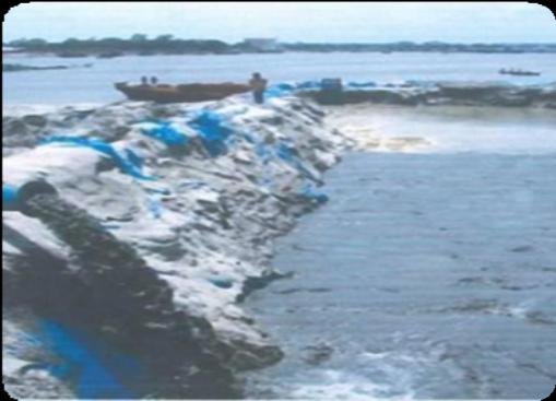 Dredge Sand Filling Work