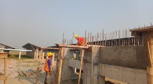 Module Mounting Rows