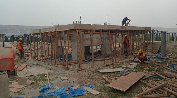 Structure Mounting Installation
