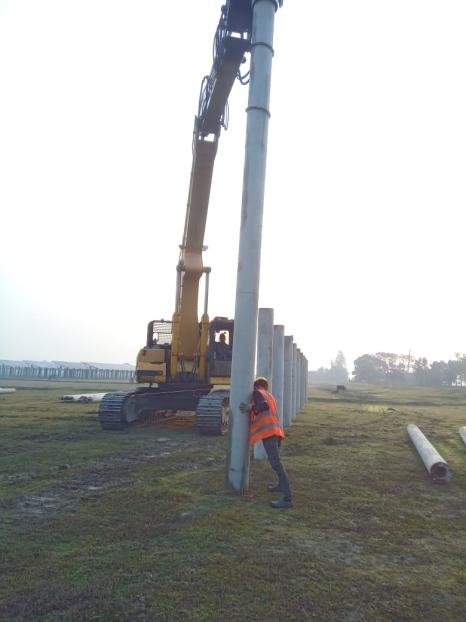 Pole Erection